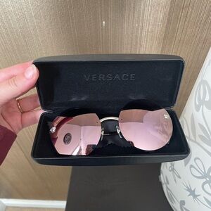 Authentic Versace sunglasses worn a handful of times